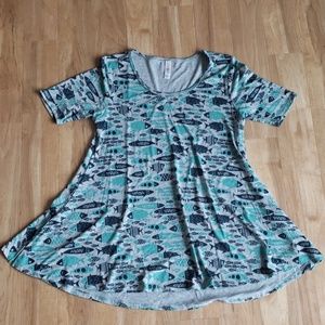 LuLaRoe XXS Perfect T
